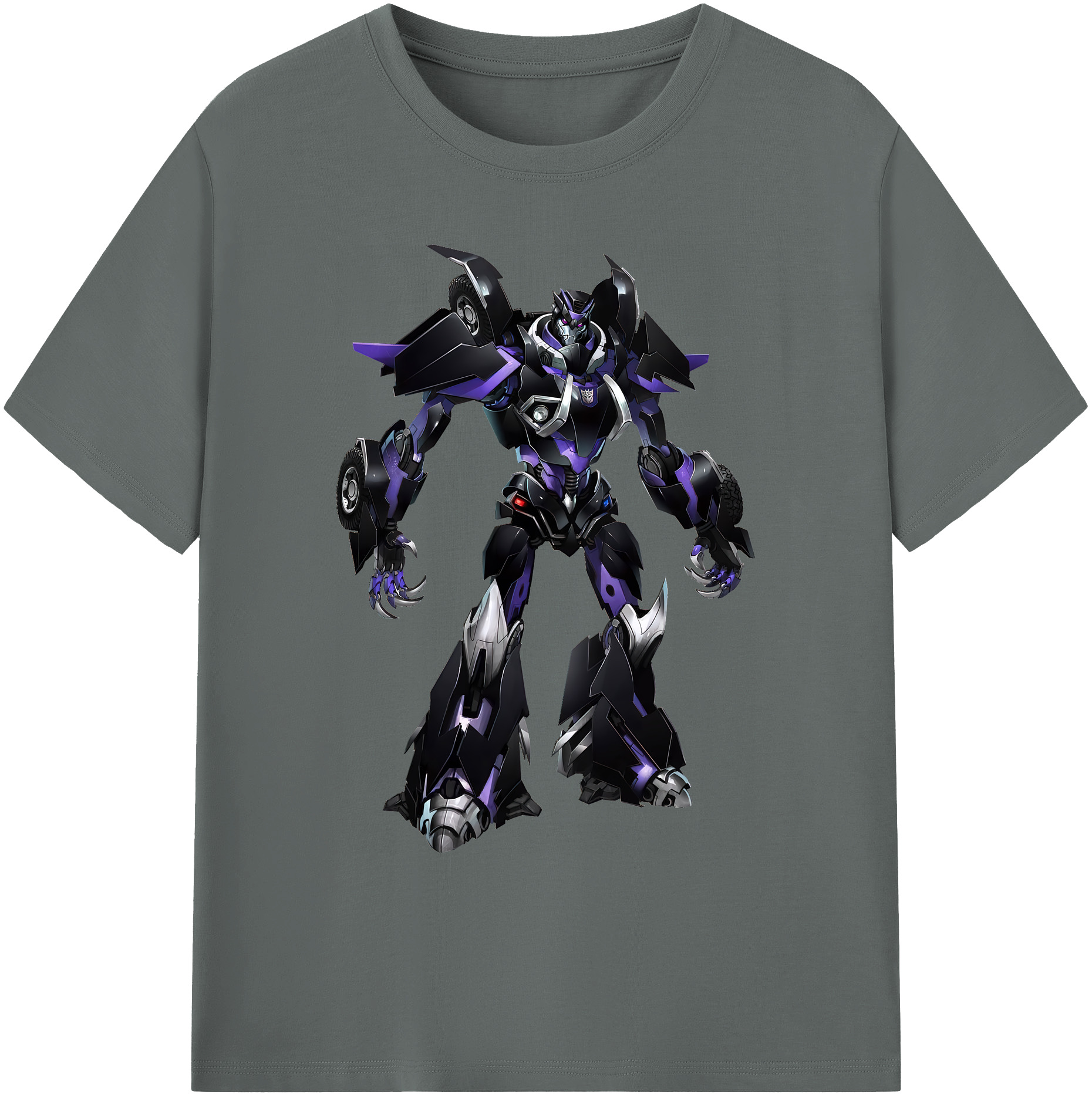 （画像用） Transformers トランスフォーマー 綿100％ メンズ半袖Tシャツ｜肌触りやわらか＆通気性